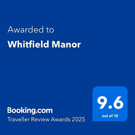 הוילה לקסינגטון Whitfield Manor מראה חיצוני תמונה